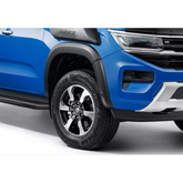 Volkswagen Amarok 2023 On Double Cab Egr Slimline Wheel Arch Kit Smooth Black Finish - 6 PCS